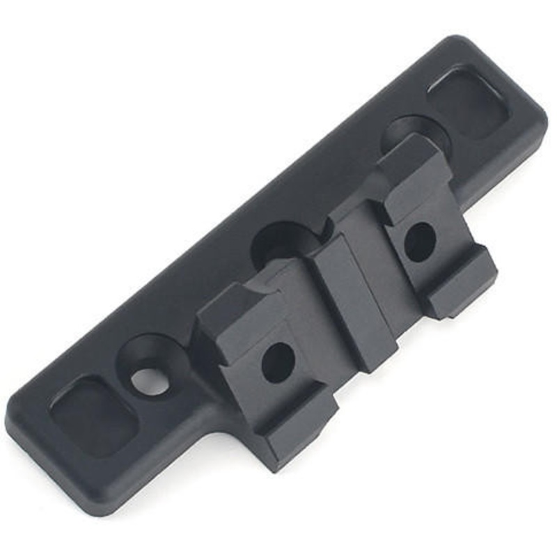 ACW M-LOK Light Mount Offset, Black