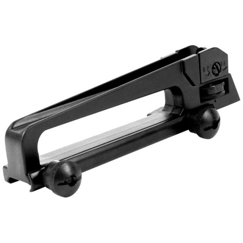 Aim Sports AR Detachable Carry Handle A2 Design w/ Windage & Elevation, Black