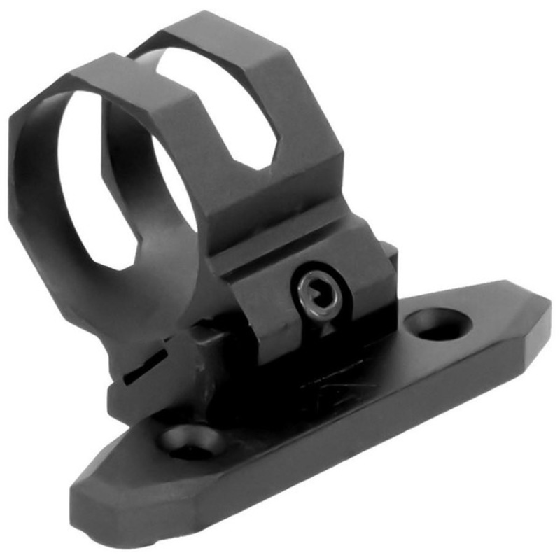 Aim Sports Modular Keymod 45 Light Mount For 30mm Lights, Black