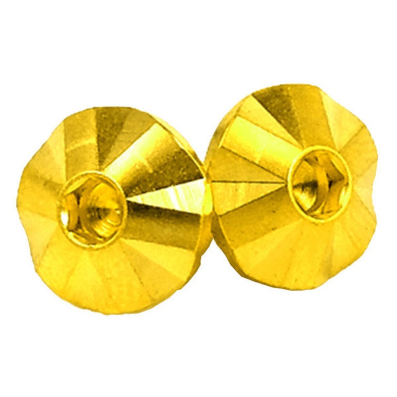 Airsoft Masterpiece Custom v.2 Grip Screw for Hi-Capa GBB Pistols, Gold