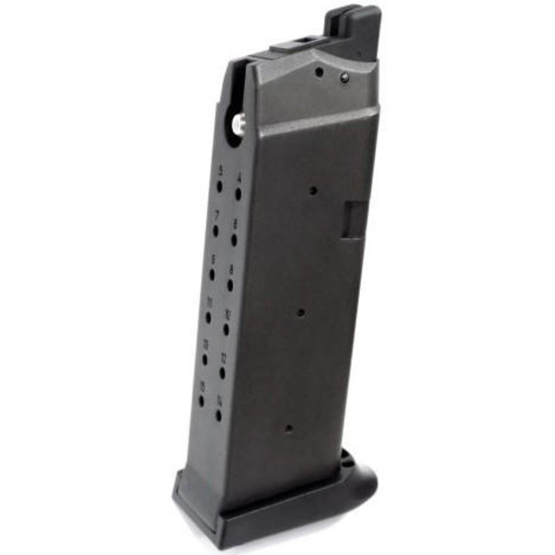 ATP-C 19 Round Magazine, Black
