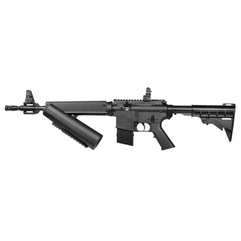 Crosman M4 Multi-Pump 0.177 Cal Air Rifle, Black