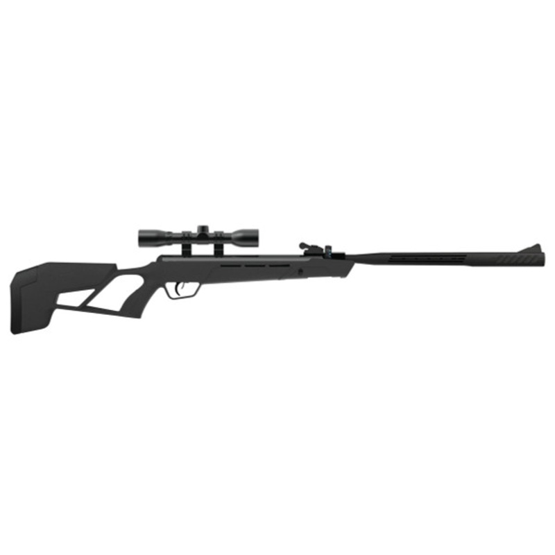 Crosman MAG-Fire Mission Multi-Shot Breakbarrel .22 Cal Air Rifle , Black