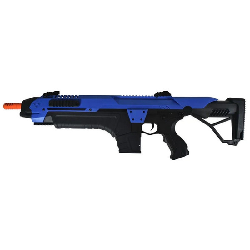 CSI S.T.A.R XR-5 Short Barrel Airsoft AEG Rifle, Blue/Black