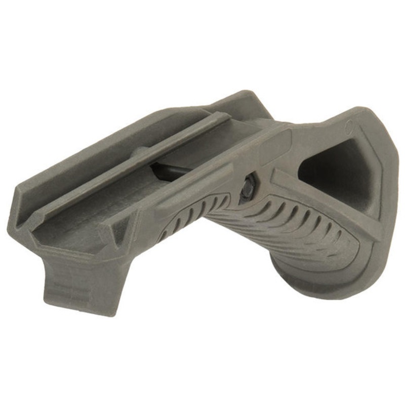 G-Force Picatinny Grooved Angled Foregrip, Foliage Green