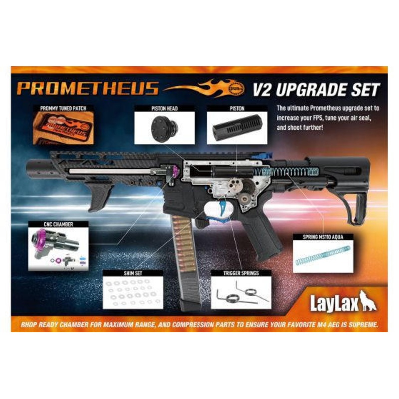 G&G Prometheus V2 Upgrade Set