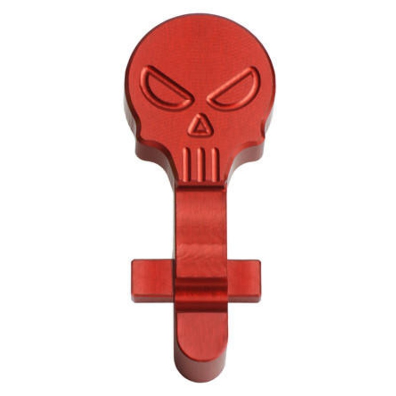 Gate Custom CNC Aluminum 1A1 Bolt catch for M4/M16 Airsoft AEGs, Red
