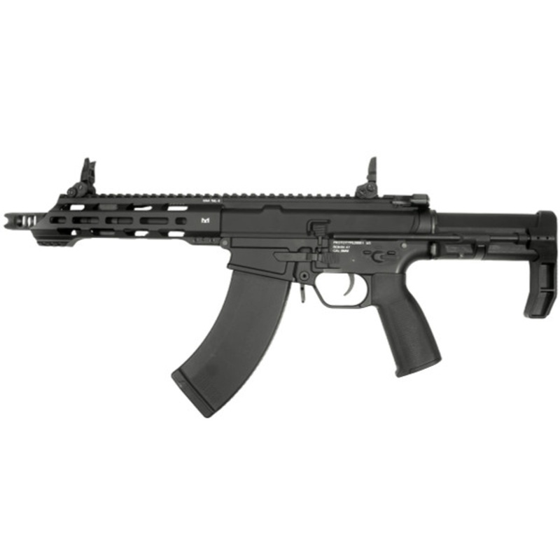 KWA Airsoft AEG 2.5+ Ronin 47 Rifle, Black