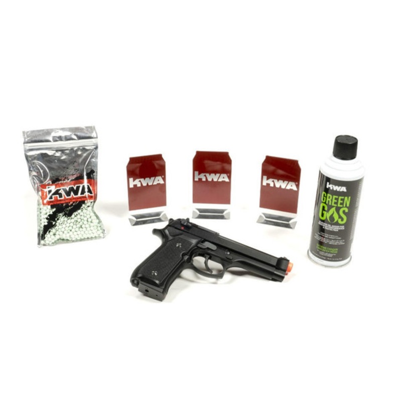 KWA At-Home Firearms Skills Training Kit for M9 PTP Pistol