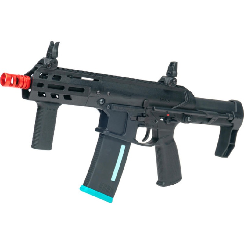 KWA Original AEG2.5+ EVE-4 Airsoft Rifle, Black
