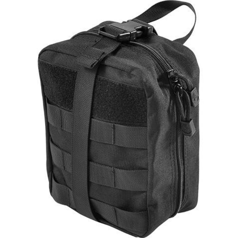 Lancer Tactical Admin Pouch w/ Molle, Black