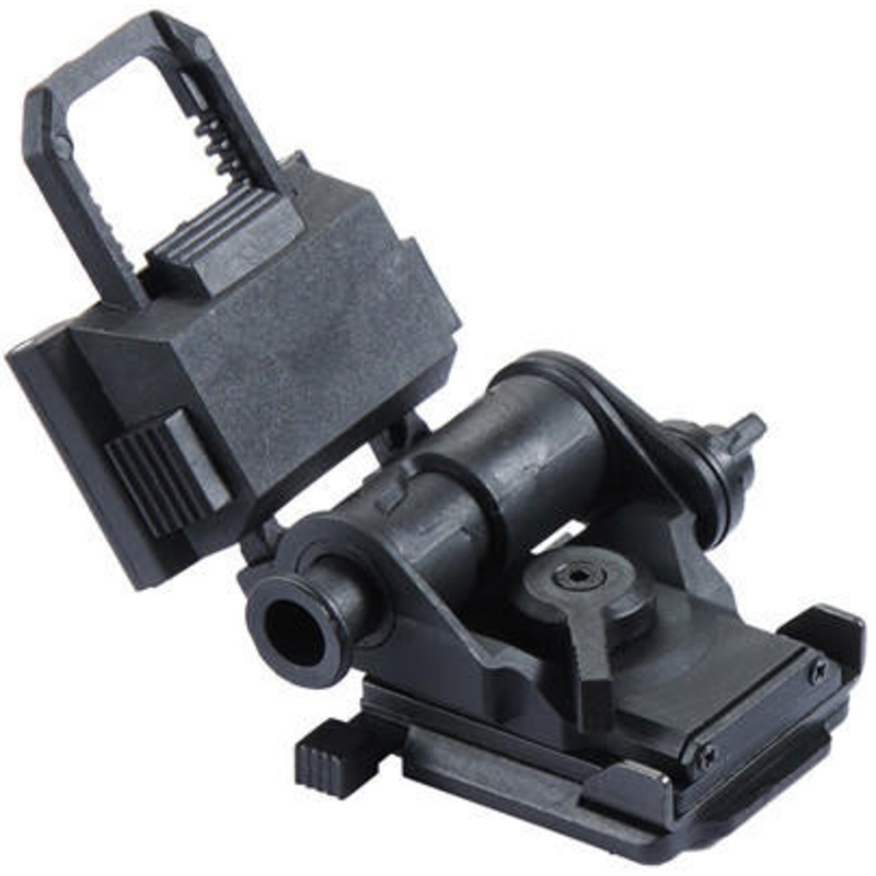 Lancer Tactical Polymer L4 G24 NVG Mount, Black