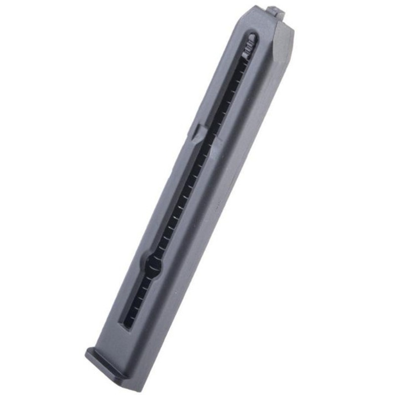 Matrix Spare 14 Round Magazine for Predator Target Airsoft GBB Pistol, Black