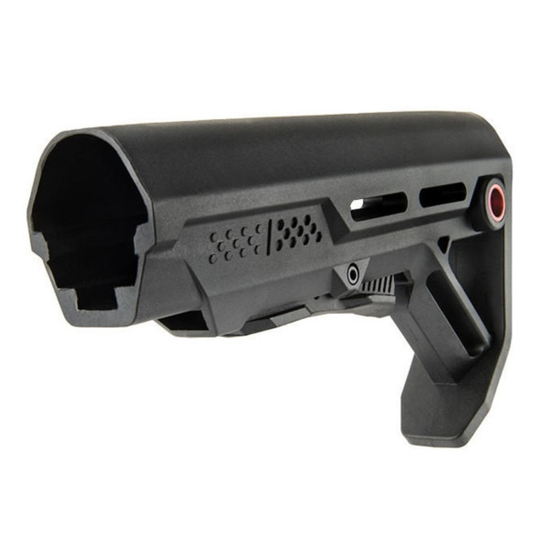 Ranger Armory Collapsible Covert Rear Stock, Black