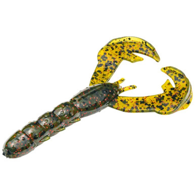 Strike King Baby Rage Craw – Watermelon Red Flake