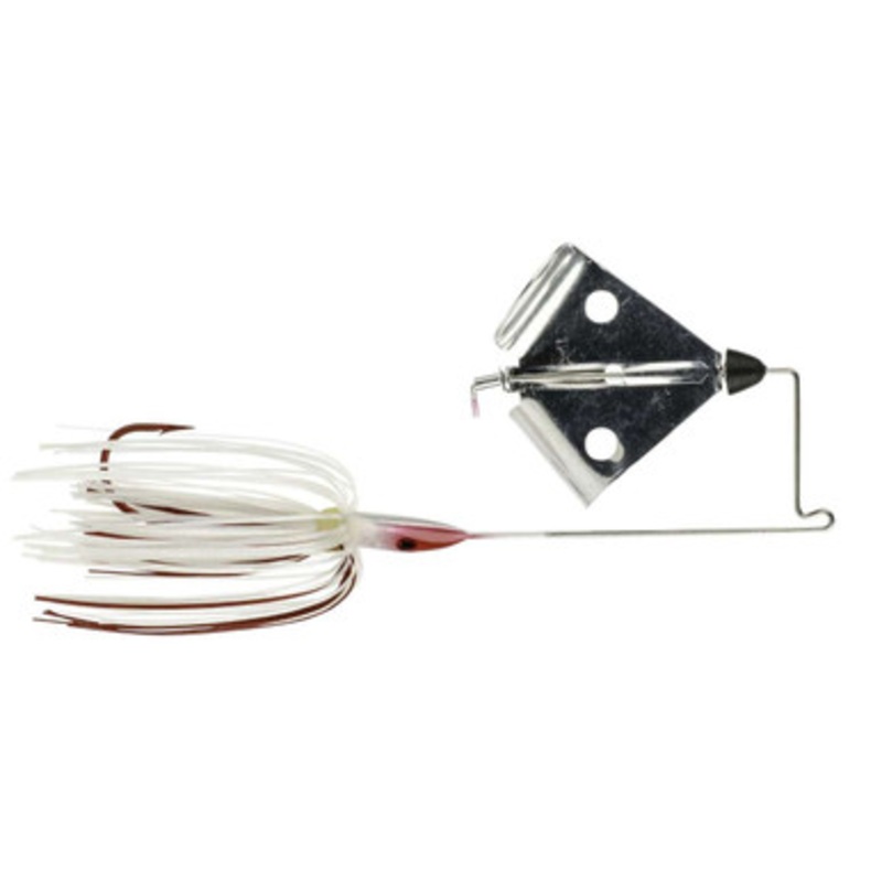 Strike King Bleeding Elite Buzzbait – Bleeding White