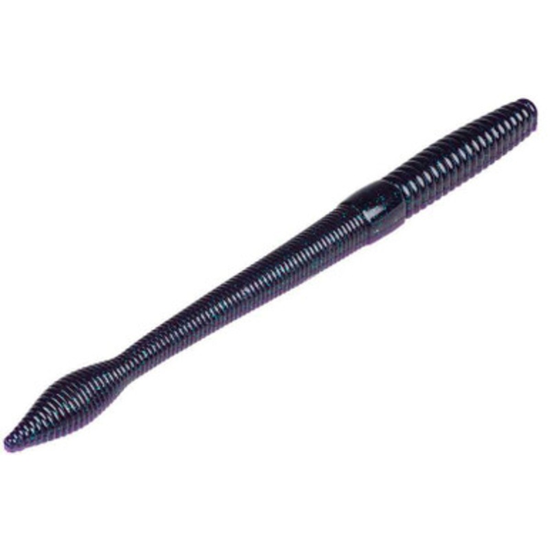 Strike King Bull Worm – 8in Junebug