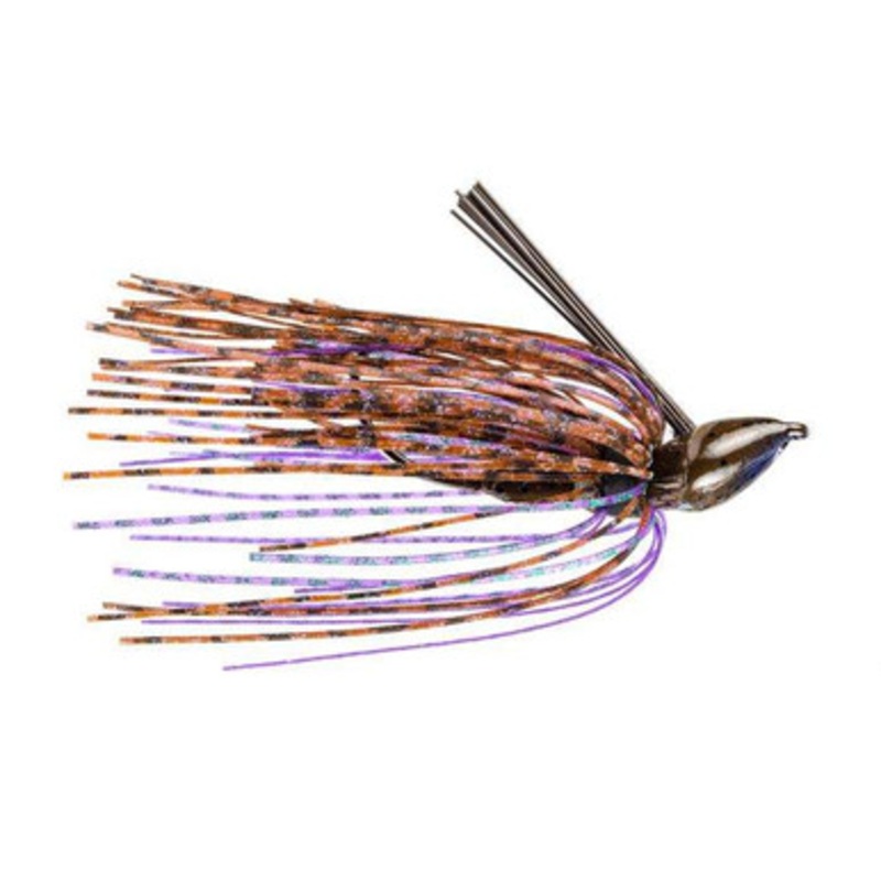 Strike King Denny Brauer Baby Structure Jig – Peanut Butter – 1oz