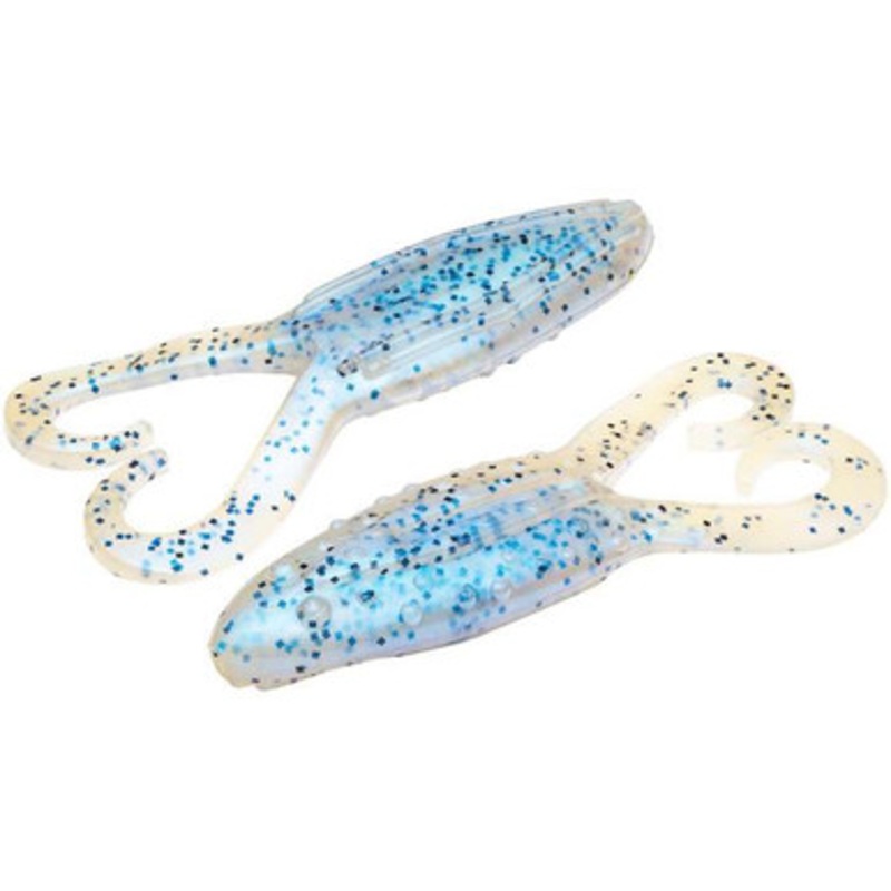 Strike King Gurgle Toad – 3-3/4in – Blue Glimmer