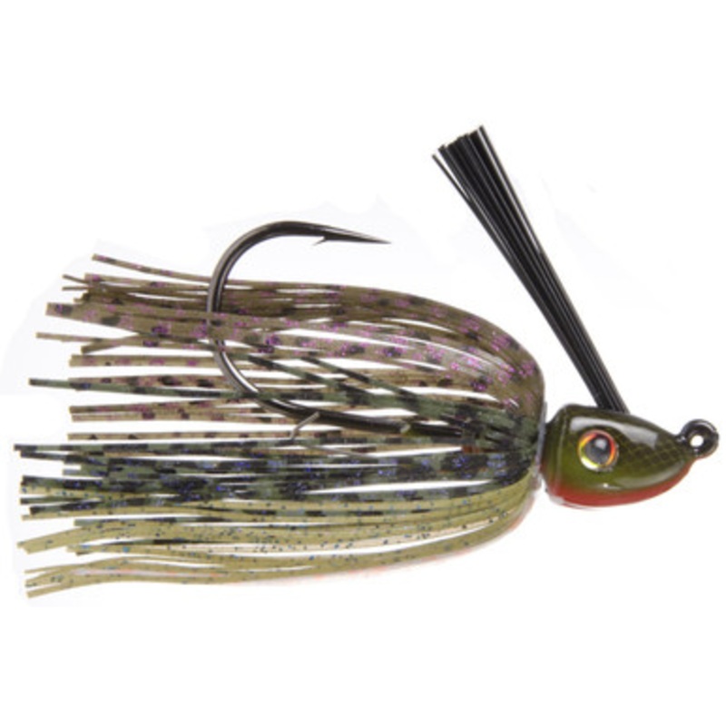 Strike King Hack Attack Heavy Cover Swim Jig – Bluegill – 3/8oz