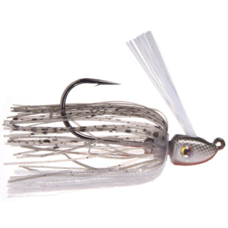 Strike King Hack Attack Heavy Cover Swim Jig – Smokey Shad – 1/2oz