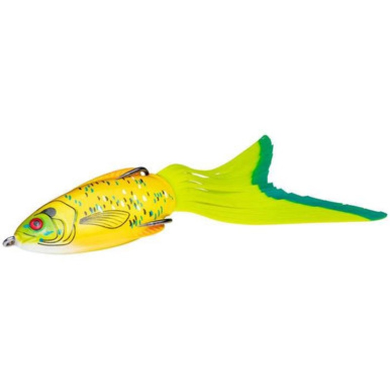 Strike King Hack Attack Pad Perch – 6in – Chartreuse Gill