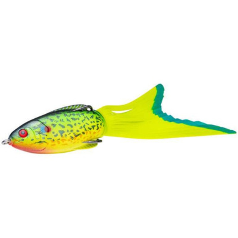 Strike King Hack Attack Pad Perch – 6in – Natural Chartreuse