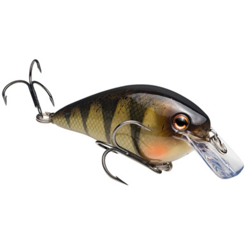 Strike King HCKVDS1.5 Pro-Model KVD Square Bill Crankbait 680 Yellow Perch