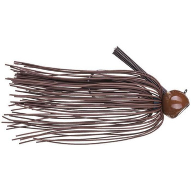 Strike King J-Lee Comeback Jig – 1/2oz – Brown