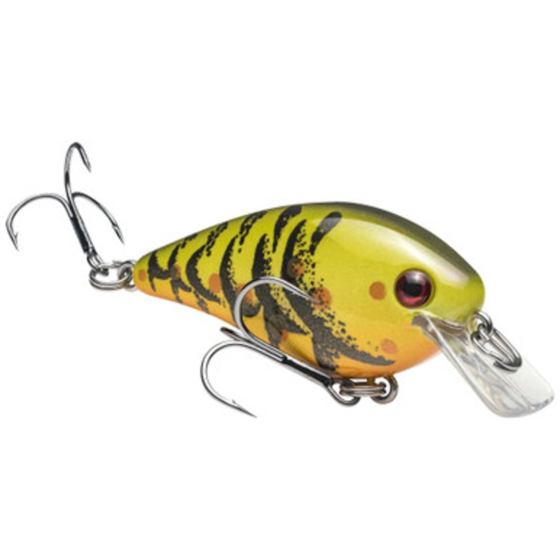 Strike King KVD 1.0 Squarebill Crankbait – Green Pump Craw