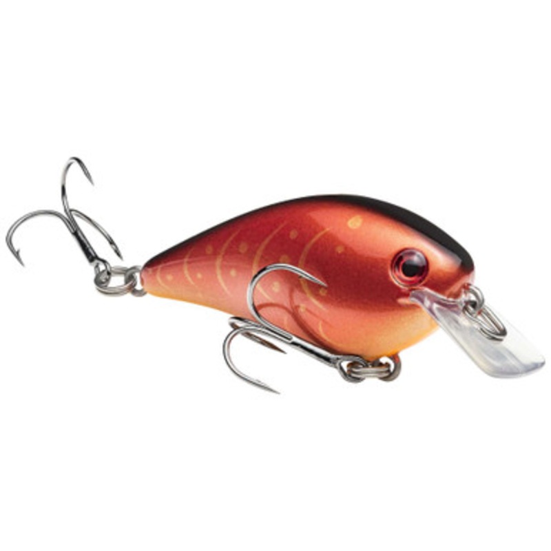 Strike King KVD 1.0 Squarebill Crankbait – Sam Rayburn Red Craw