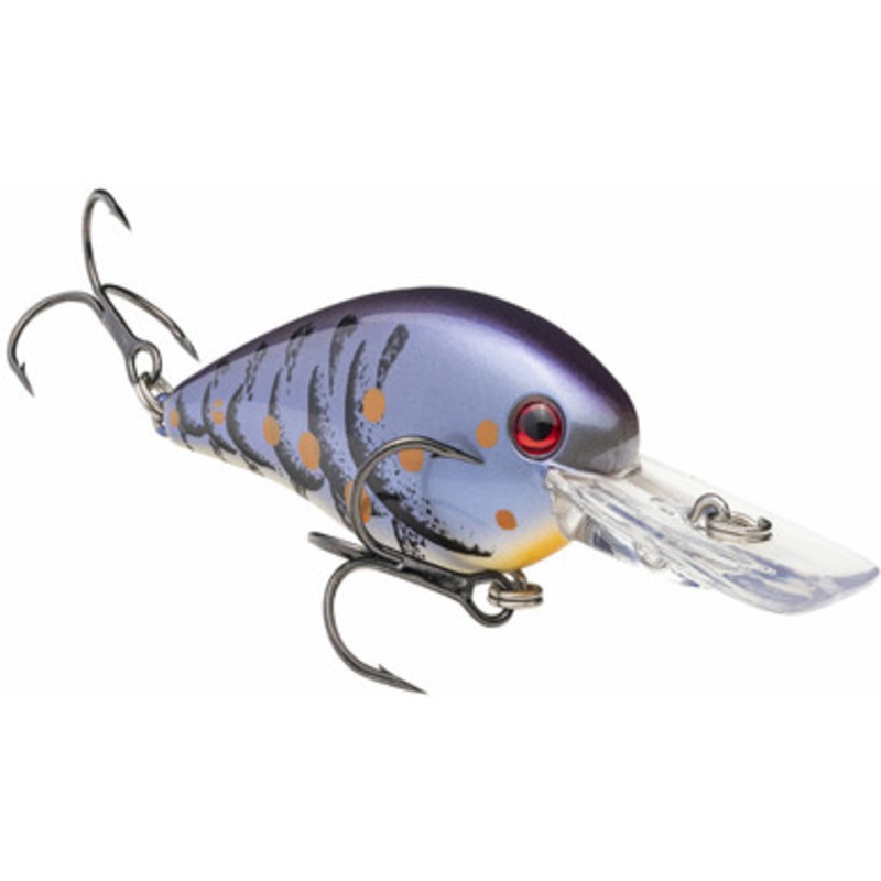 Strike King KVD 1.5 Deep Diver Squarebill Crankbait – Blue Craw