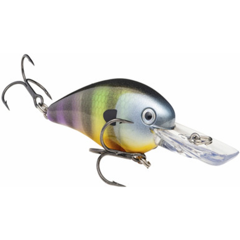 Strike King KVD 1.5 Deep Diver Squarebill Crankbait – Neon Blue Gill