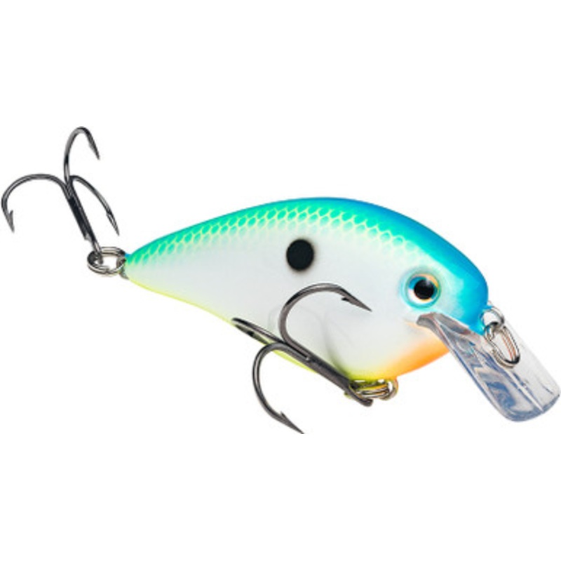 Strike King KVD 1.5 Squarebill Crankbait – Citrus Shad