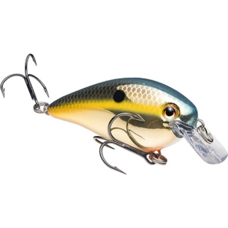 Strike King KVD 1.5 Squarebill Crankbait – Gold Sexy Shad