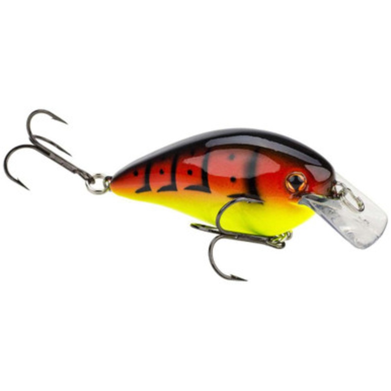 Strike King KVD 1.5 Squarebill Crankbait – Green Tomato