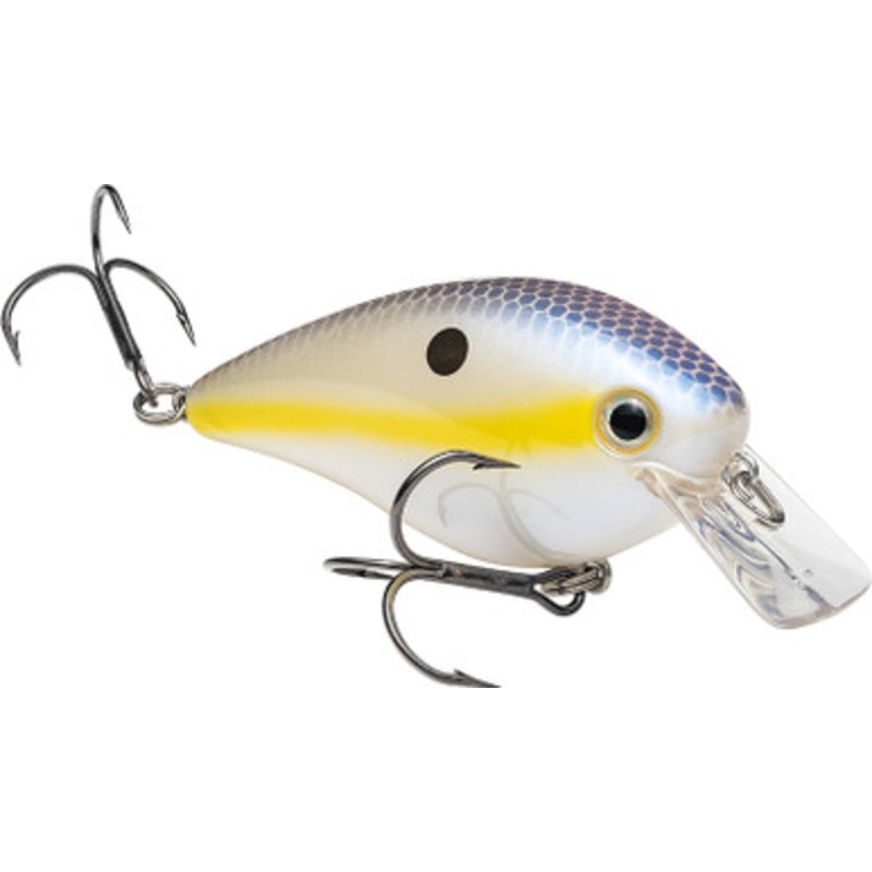 Strike King KVD 2.5 Squarebill Crankbait – Chartreuse Shad