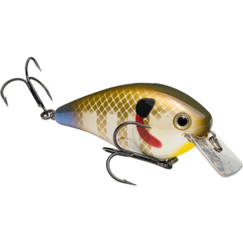 Strike King KVD 2.5 Squarebill Crankbait – Sexy Sunfish