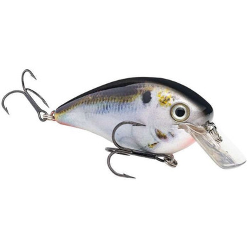Strike King KVD 4.0 Magnum Squarebill – Natural Shad