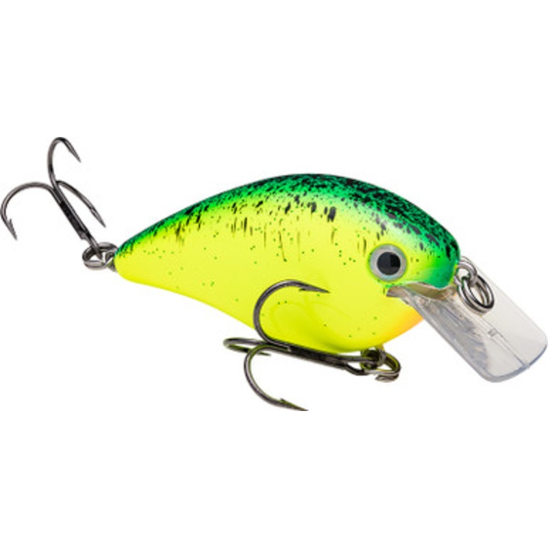 Strike King KVD 8.0 Magnum Squarebill – Chart Blue Black Splatterback