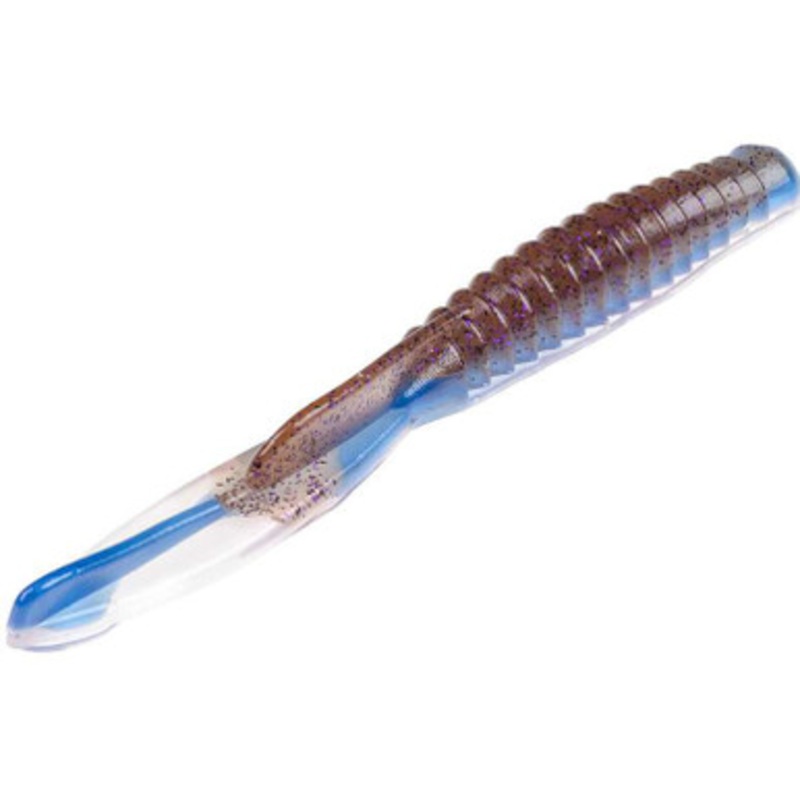 Strike King KVD Drop Shot Half Shell – Pro Blue Neon