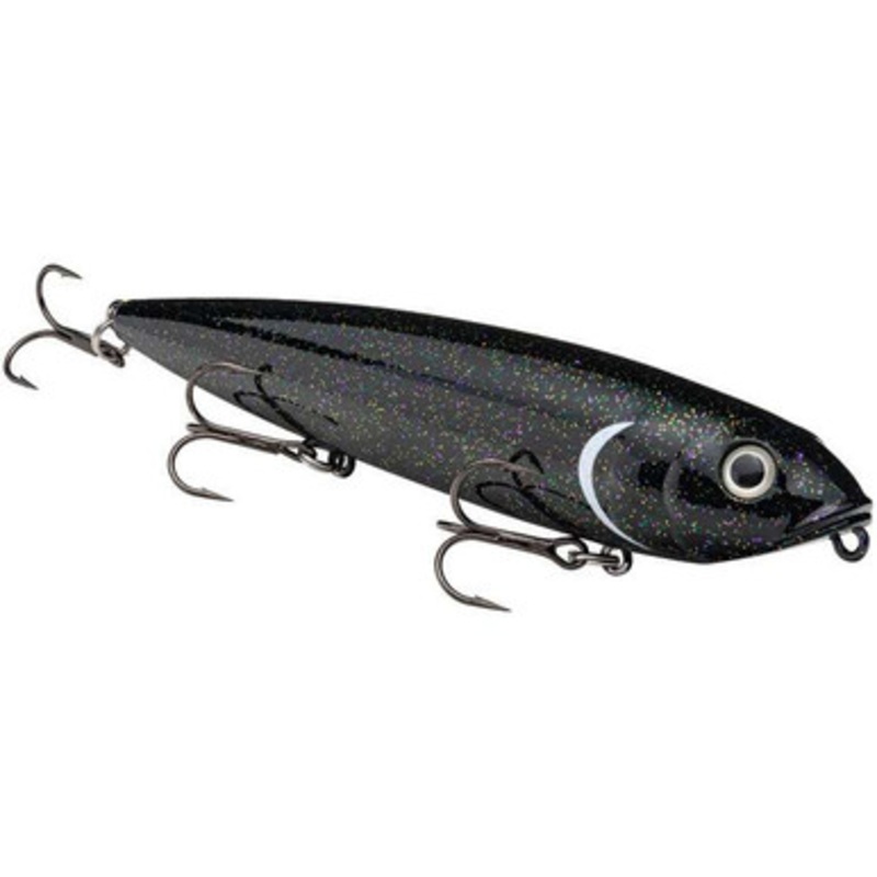 Strike King KVD Mega Dawg – 6in – Black Lab