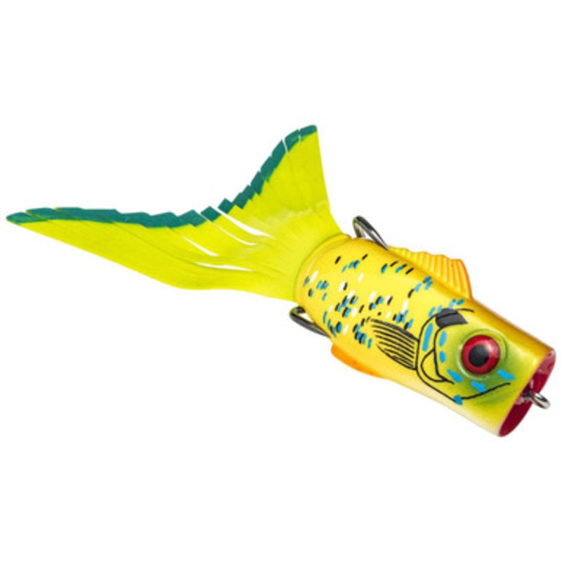 Strike King KVD Popping Perch – Chartreuse Gill