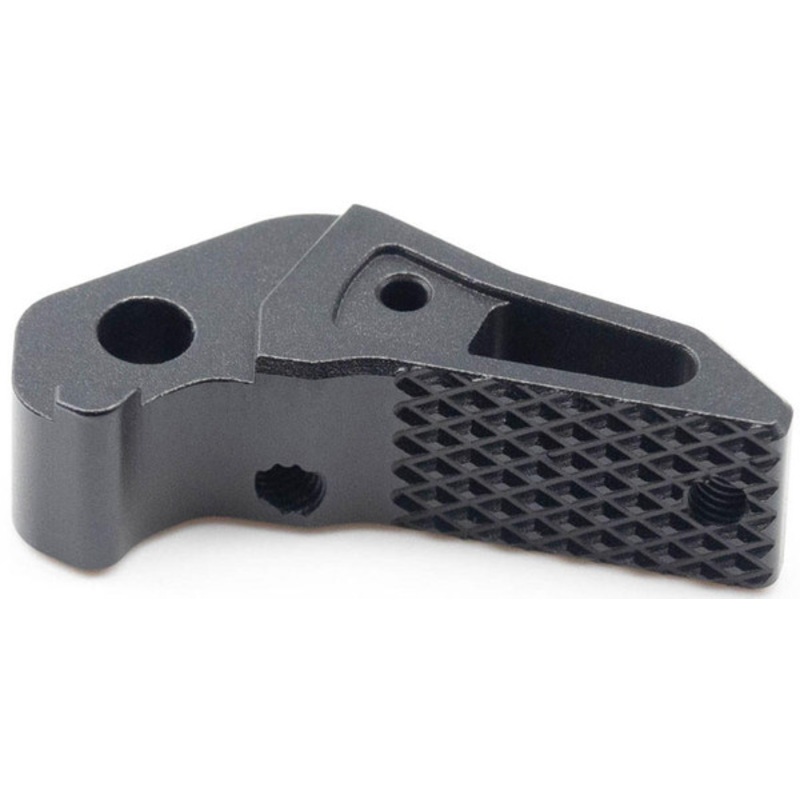 Titanium Tactical Industry Airsoft CNC Adjustable Airsoft Trigger for TM/WE G-series Galaxy and AAP-01, Black