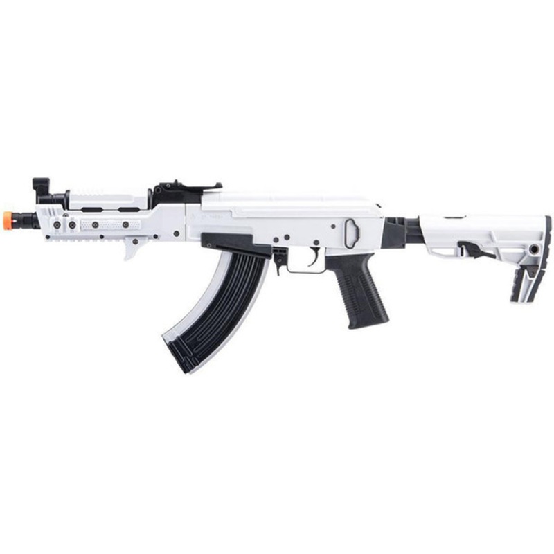 Tokyo Marui AK Storm Next Generation Recoil Shock Airsoft AEG Rifle, White Storm