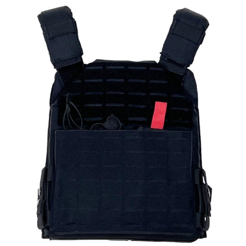 VISM by NcStar Laser Cut Plate Carrier, Black