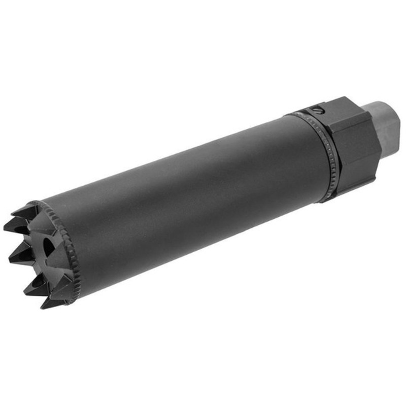 5KU SOCOM556RC Monster QD 7.5 Mock Suppressor w/ Flash Hider, Smooth Finish, Black