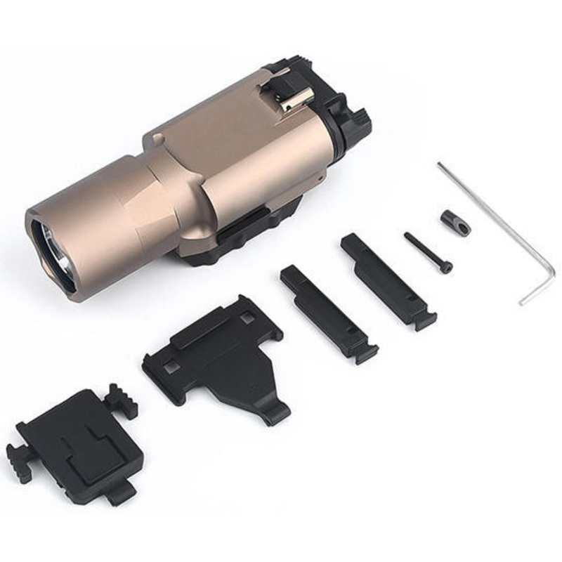 ACW X300 Ultra 510 Lumen Pistol Light, Dark Earth