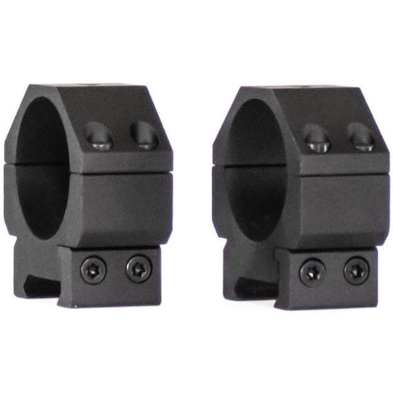 Aim Sports 30mm Scope Ring Low/Picatinny, Black