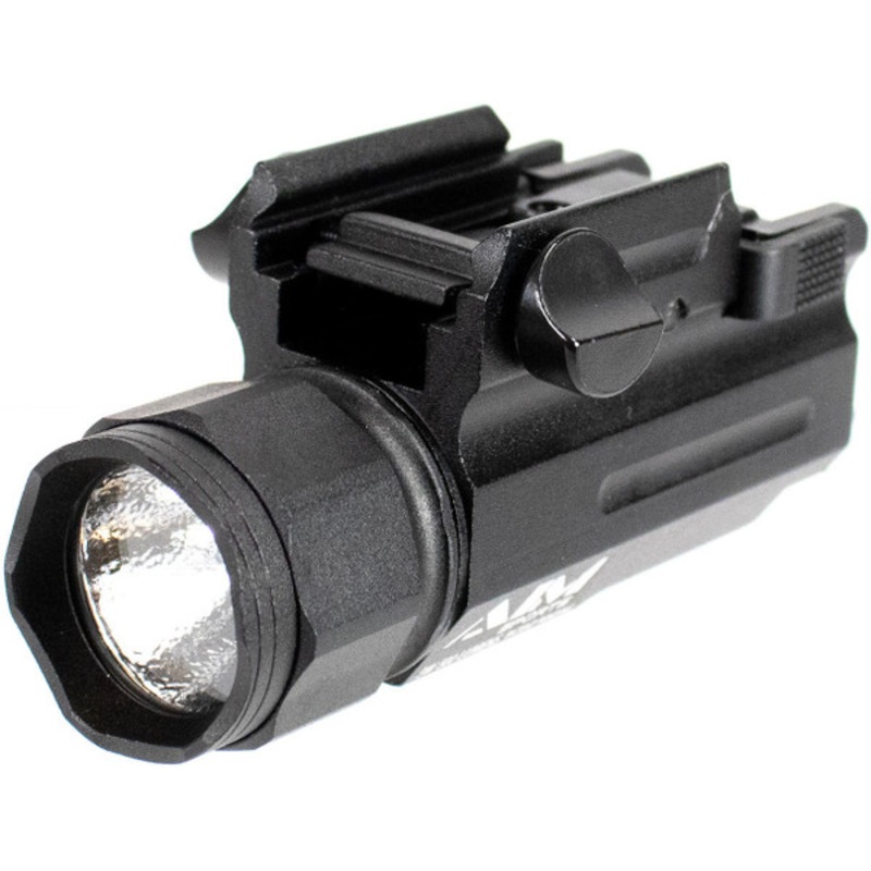 Aim Sports 500 Lumens Flashlight QR Mount, Black